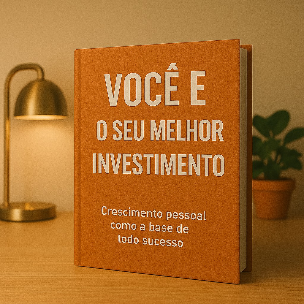Capa do eBook Você é o Seu Melhor Investimento
